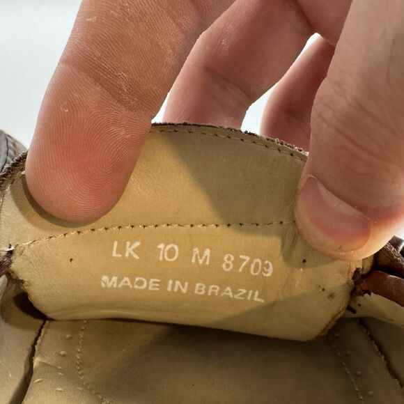 GH Bass Loafers Men’s 10 M Brown Kiltie Buckle Slip On Shoes - Picture 8 of 8